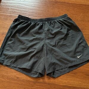 Nike Charcoal Gray Sports Shorts